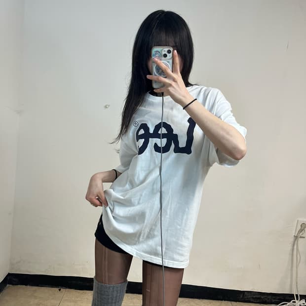 LEE white t-shirt