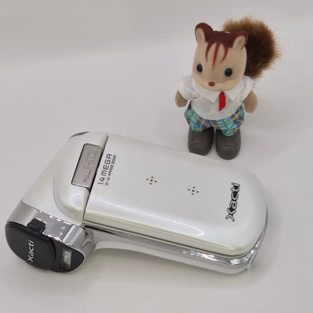 미품🤍산요 작티 CG100 화이트 🤍