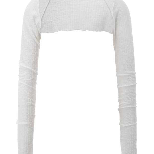 쓰리타임즈 볼레로 가디건 threetimes