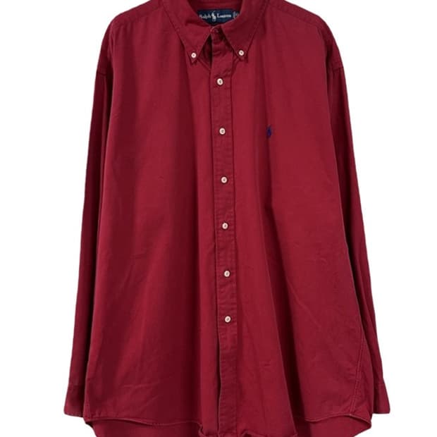 [XL] RALPH LAUREN 랄프로렌 오리지널 포니로고 코튼셔츠