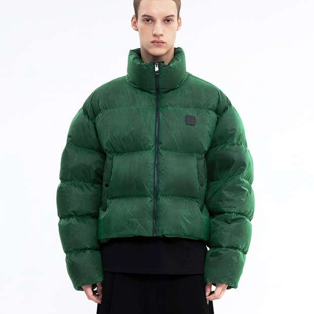 아더에러 패딩 새상품 A1 데칼 푸퍼 자켓 decal puffer