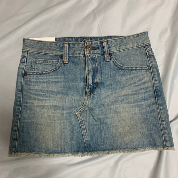 유니클로 스커트