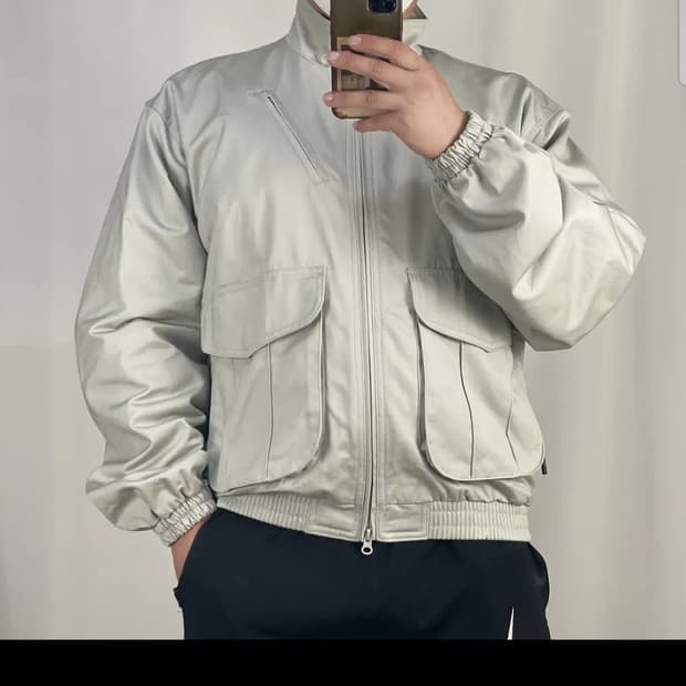 코드그라피 간절기 면자켓 남자100