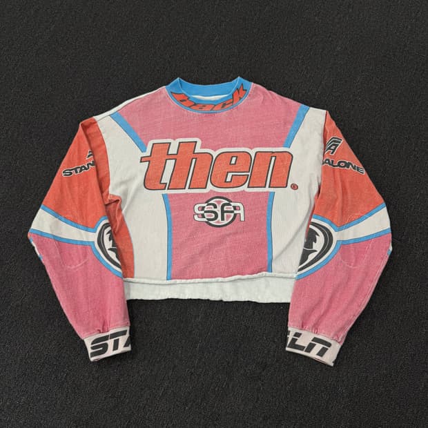 스탠드얼론 THEN RACING PRINT L/S 티셔츠 