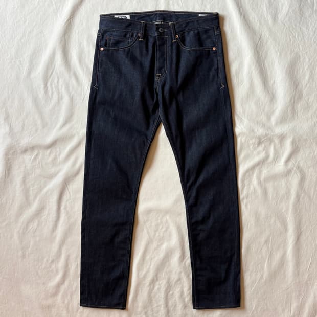 [31] 네덜란드 K.O.I 12.5oz 인디고 셀비지 데님