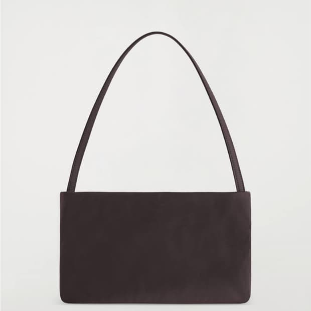 cos 코스 archive 숄더백(다크브라운)