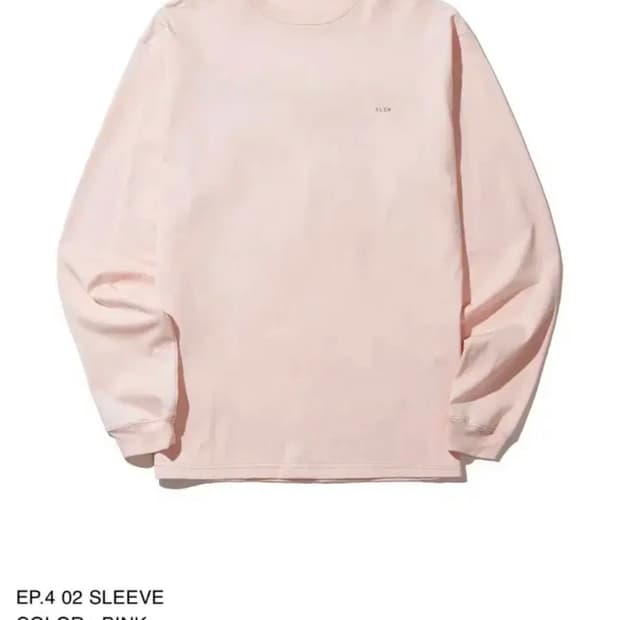 xlim 엑슬림 ep4 롱슬리브 2