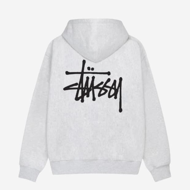 스투시 후드티 애쉬 XL