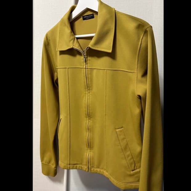 90‘s 꼼데가르송 옴므 플러스 져지 블루종