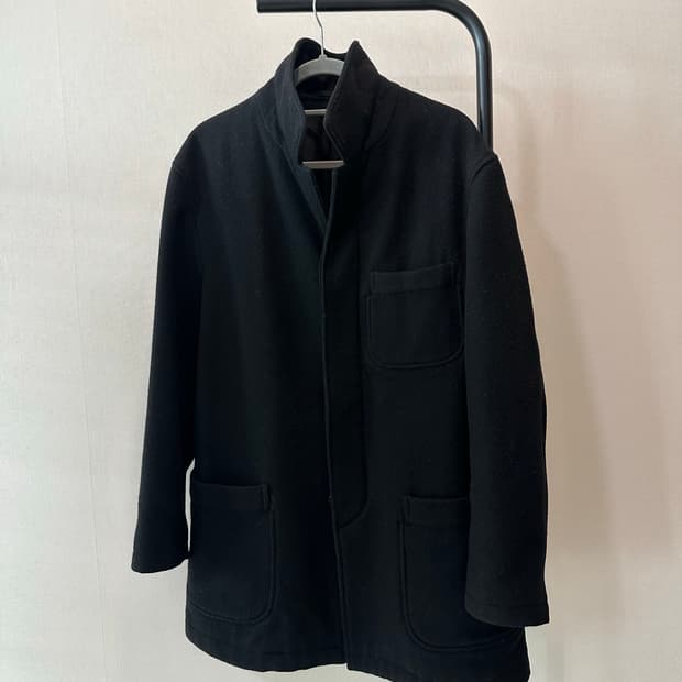 꼼데가르송 다나카 옴므 1998 히든 버튼 자켓