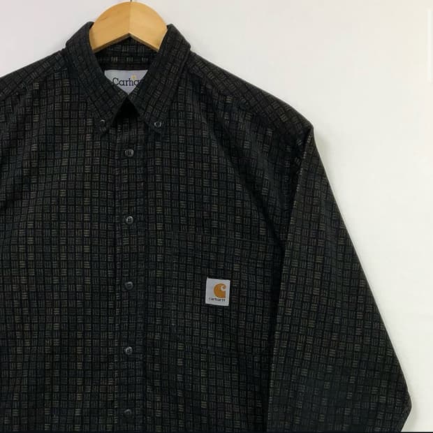 L 칼하트 코듀로이 셔츠