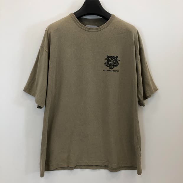 에스피오나지 Hell cats 헤비웨이트 반팔 XL
