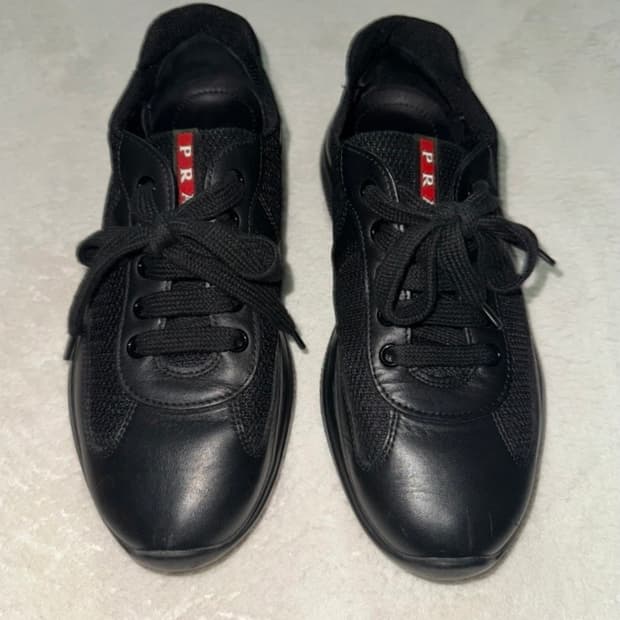 프라다 아메리카컵 스니커즈 240