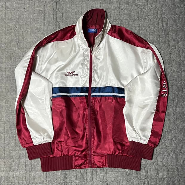 르까프스포츠 올드스쿨 바람막이 자켓 100 빈티지 올드 스쿨 르까프