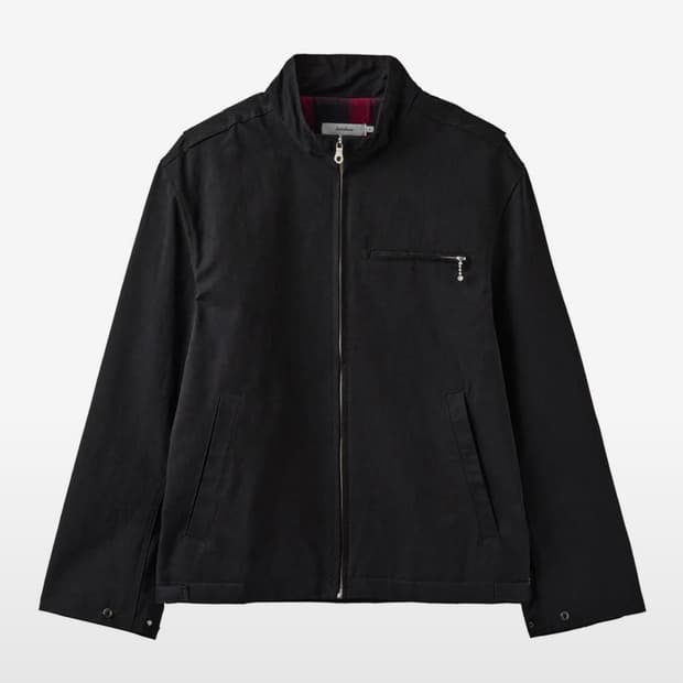 [3] 아르반 팬텀 액션 슬림 자켓 블랙