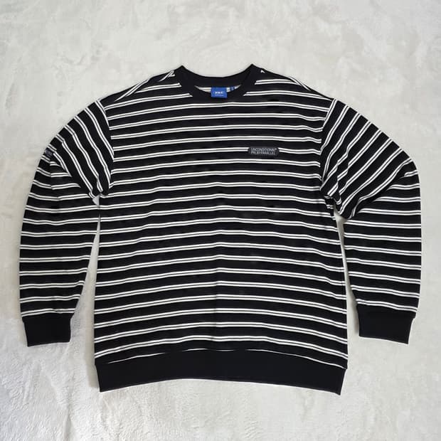 (XL)PRL 스트라이프 맨투맨 티셔츠 