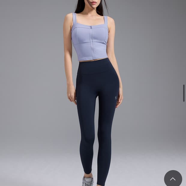 젝시믹스 v업 3d 레깅스 카본네이비 L