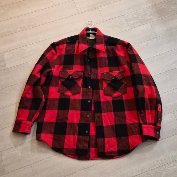 일본판 Lee 버팔로체크 셔츠
