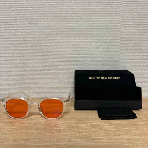 루크아이 수면안경