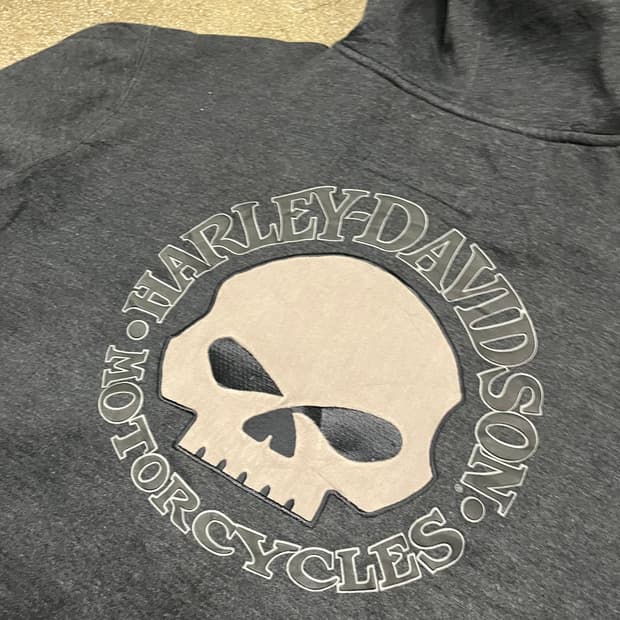 할리데이비슨 윌리지 스컬 셔츠 (110-115)