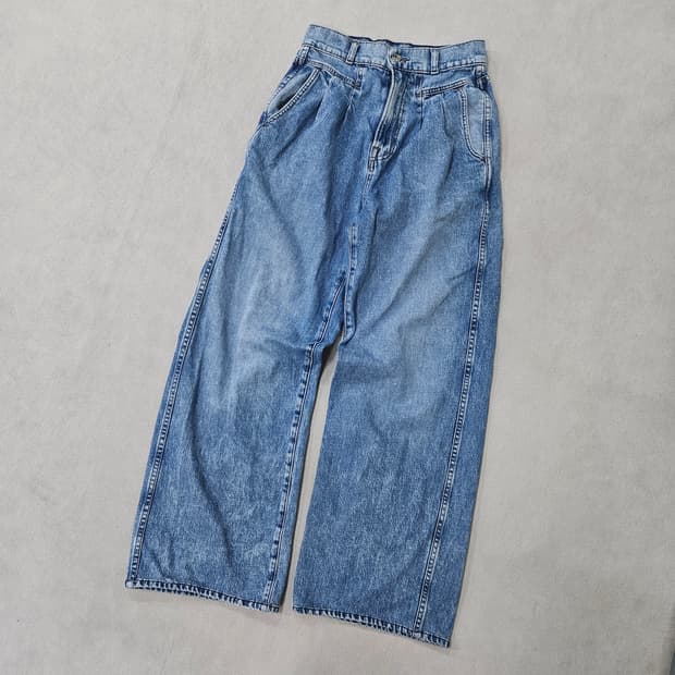 25 GRLFRND 와이드 데님 팬츠 0331Y