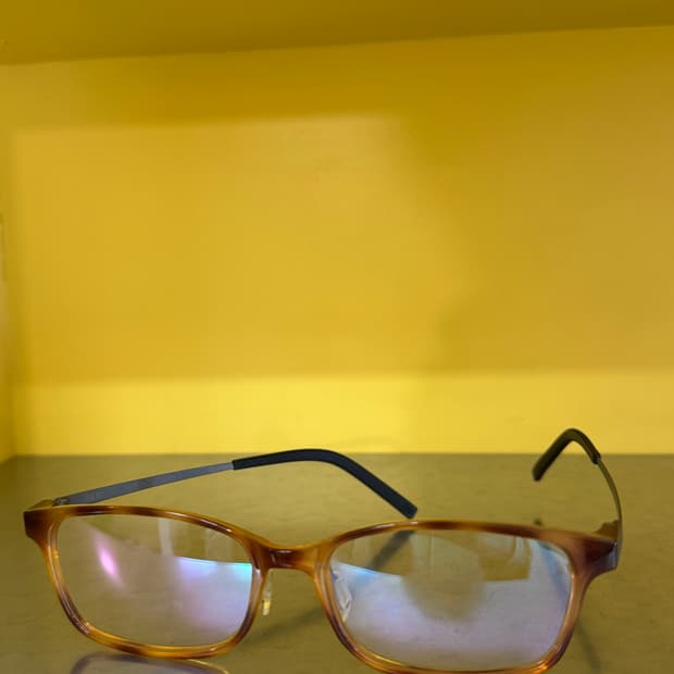 JULIO 슬림 스퀘어 콤비 프레임