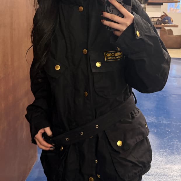 Barbour 바버 인터네셔널 자켓