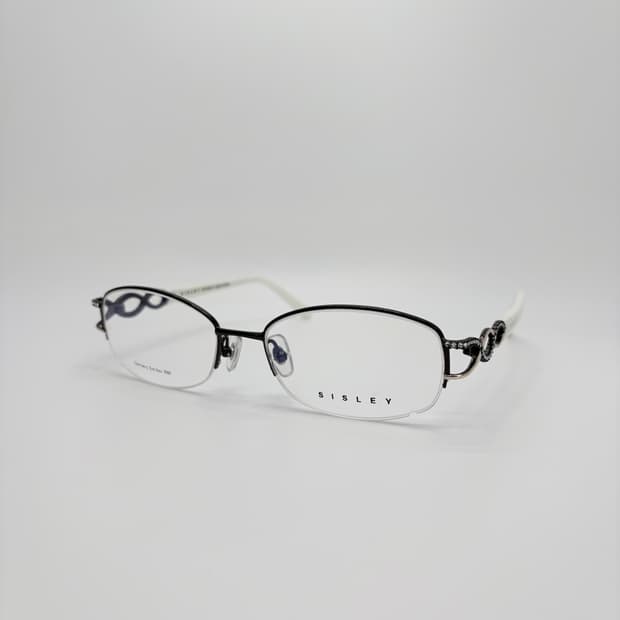 SISLEY 시슬리 브라운 큐빅 반무테