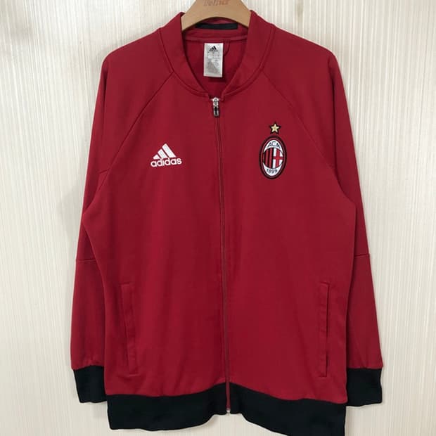 아디다스 16-17 AC밀란 트랙탑/앤섬자켓 L(해외)