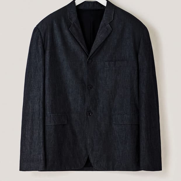 [르메르] 샴브레이 블레이저