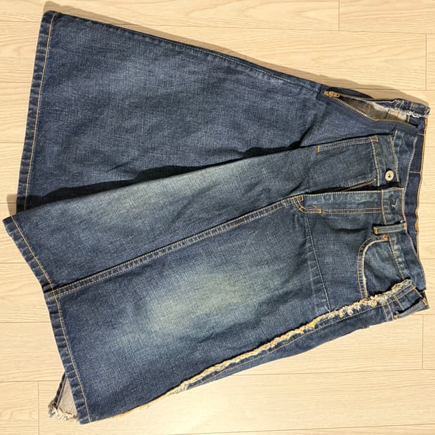 꼼데가르송 준야와타나베 치마