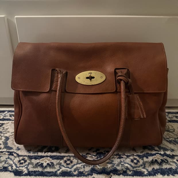 멀버리 베이스워터 토트백 미디움