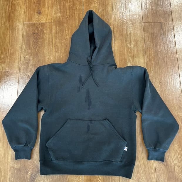 러셀 빈티지 후드 s