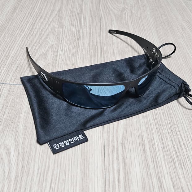 가토즈 매그넘 편광렌즈 선글라스 블루렌즈