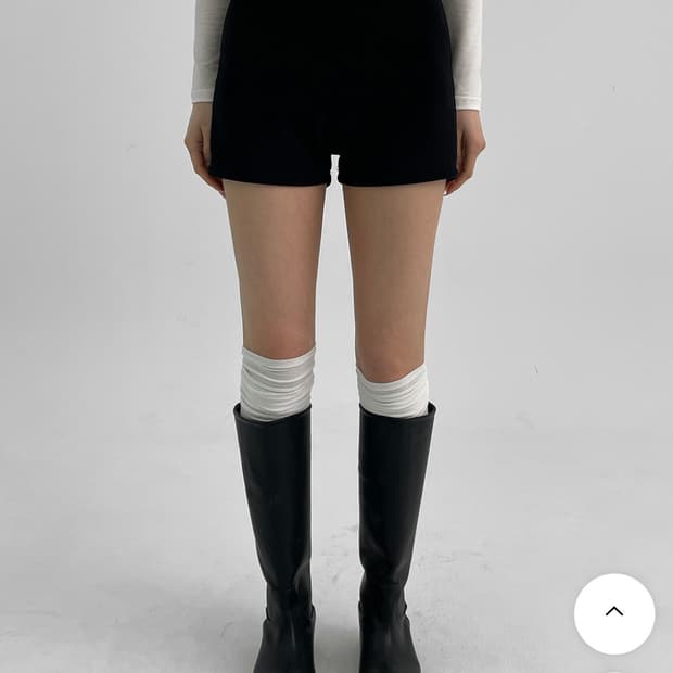 블랙업 프렌느 밴딩 숏팬츠 S (스탠다드ver)