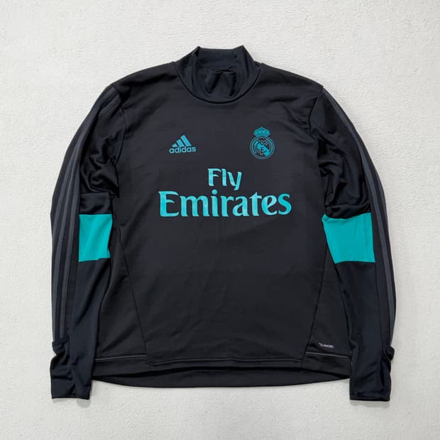 아디다스 레알 마드리드 축구 유니폼 져지 트레이닝 탑 105