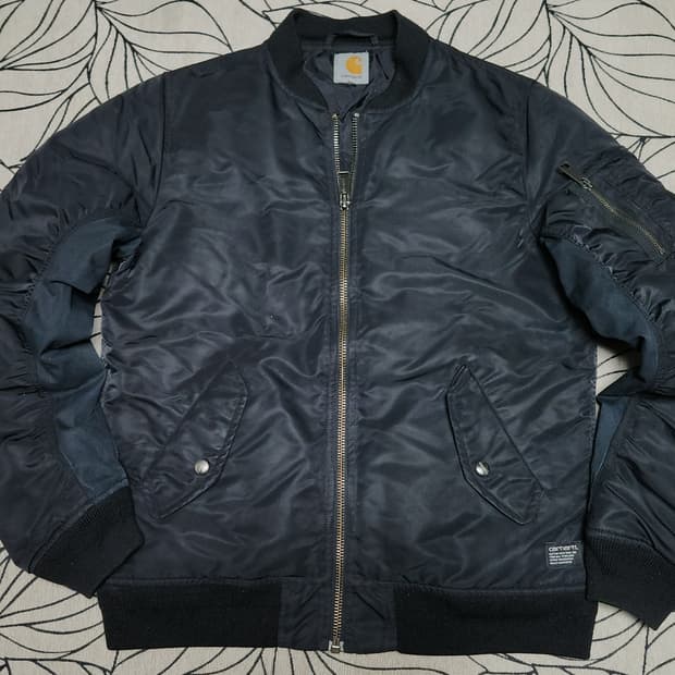 칼하트 calhartt 애쉬튼  ma-1 자켓 m사이즈 100추천