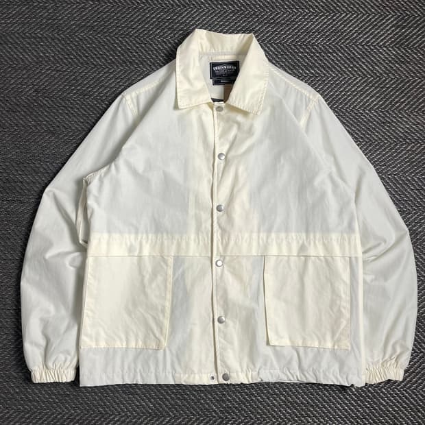 프리즘웍스 아메카지 나일론 해링턴 자켓o 4901