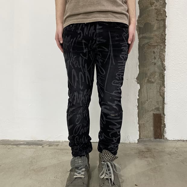 타카히로미야시타 더 솔로이스트 워드 팬츠