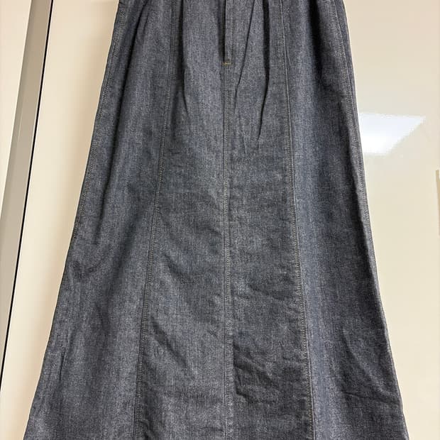 일본 빈티지 데님 스커트