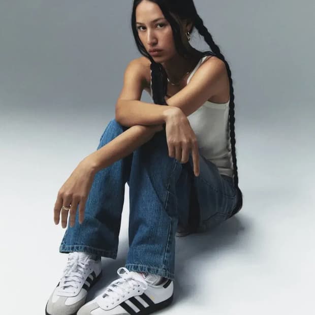 글로니 바지Glowny 93 MID-RISE LOOSE FIT JEANS