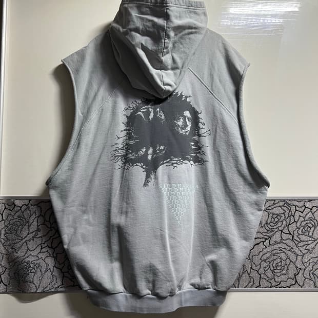 04ss 라프시몬스 싯다르타 후드 슬리브리스