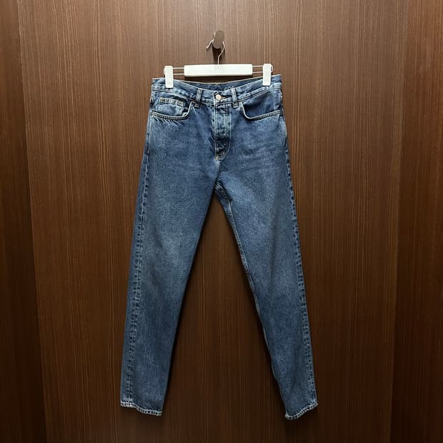 코스 cos 데님 청바지