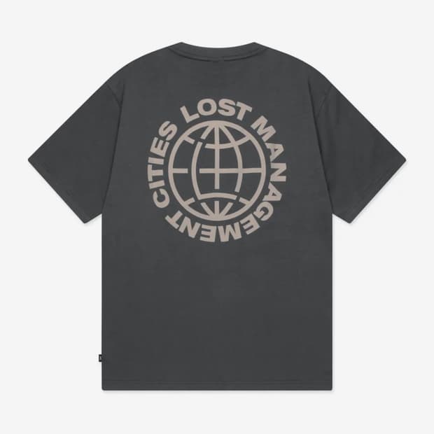 LMC OG COMBO TEE charcoal