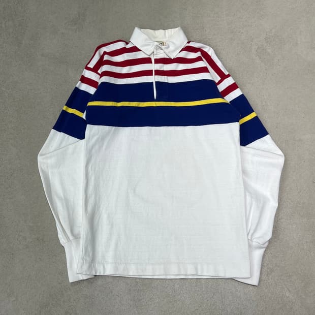 엘엘빈 스트라이프 럭비티 s10042