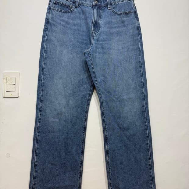 유니클로 jw앤더슨 데님팬츠 28