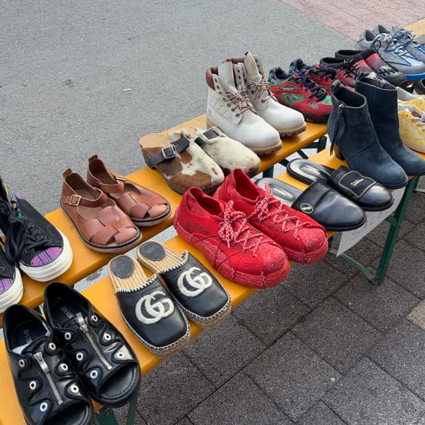 매장 이전 신발 전품목 세일