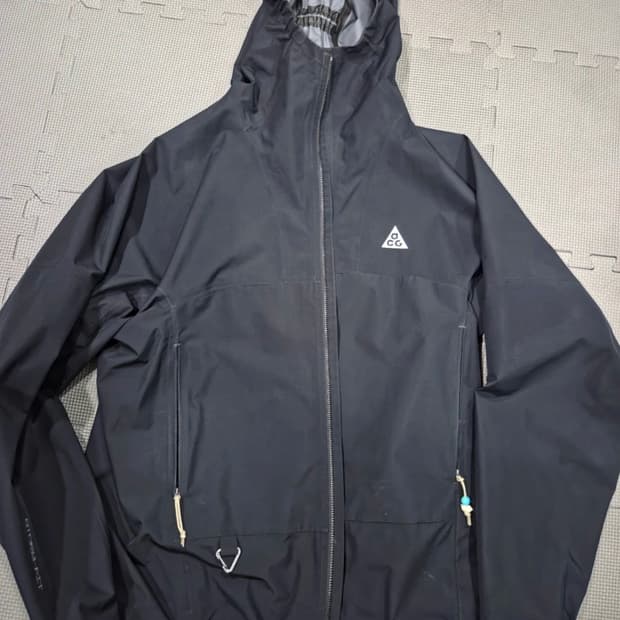 나이키 ACG 스톰핏 ADV 케이커이드 레인 자켓