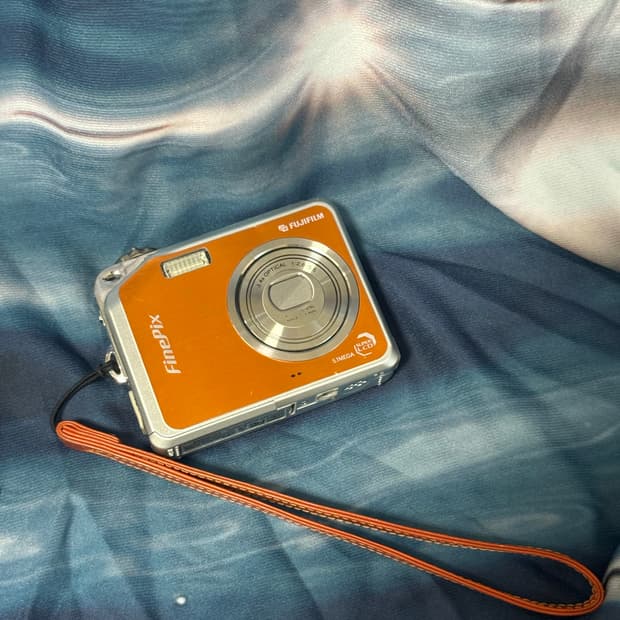 fusifilm finepix v10 파인픽스 카메라