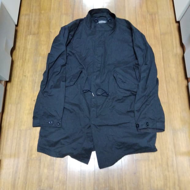 프리즘웍스 빈센트 M65 피쉬테일 파카 외피 M